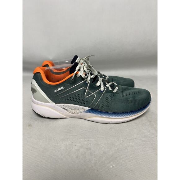 Karhu Ikoni Ortix 2.0 F100312 Men’s Size 11.5 Blue Teal Running Shoes Sneakers - Picture 6 of 12